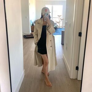 & Other Stories Classic Relaxed Trench Coat